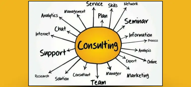 What does business consulting mean?